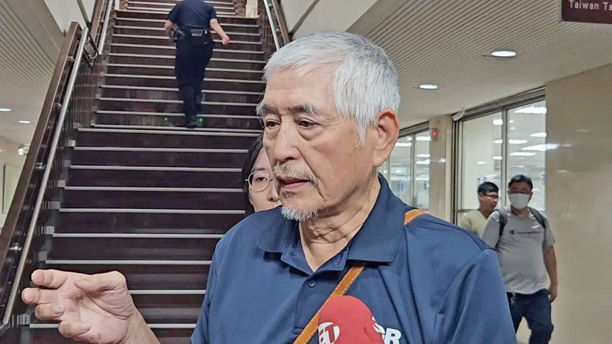 柯一正同意賠償車主損失。網上圖片