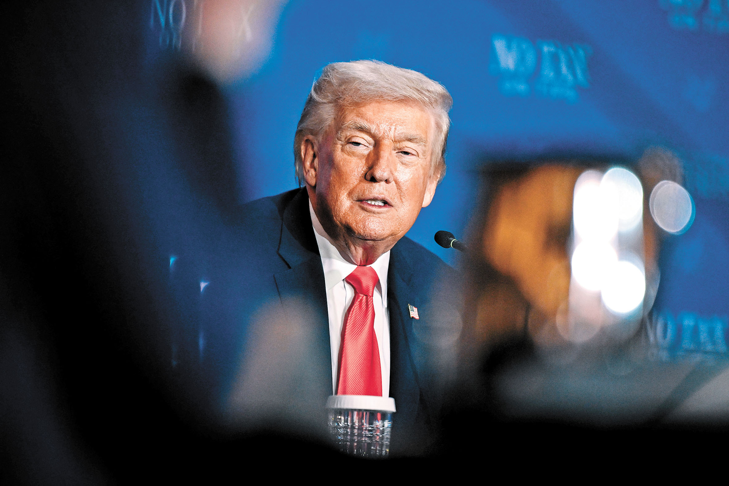 特朗普政府指控紐約市部分親巴勒斯坦教師涉嫌歧視猶太學生。 Kenny Holston/紐約時報