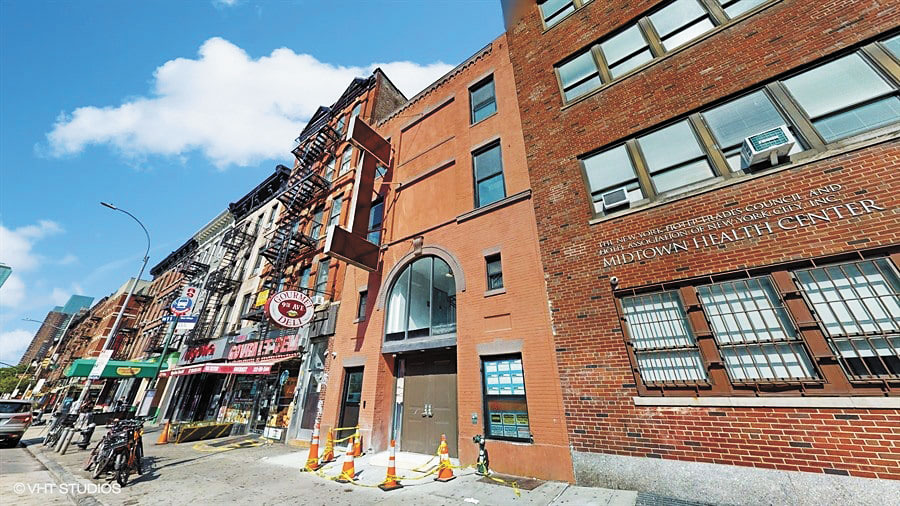 圖為事發遊民所服務站。Urban Pathways