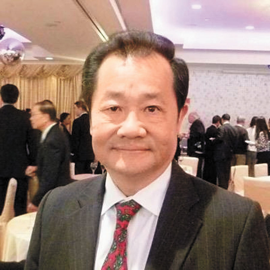 法拉盛華人工商促進會首席顧問杜彼得。