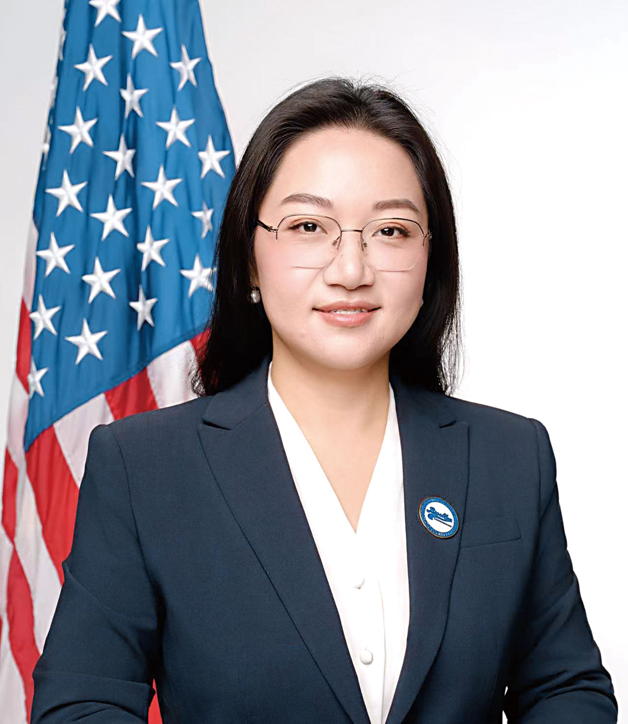 謝曉瓊。 謝曉瓊競選辦公室提供