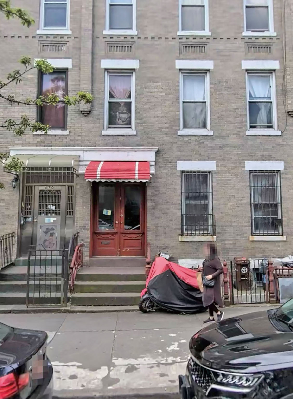 性侵案發生在圖示的街頭上。