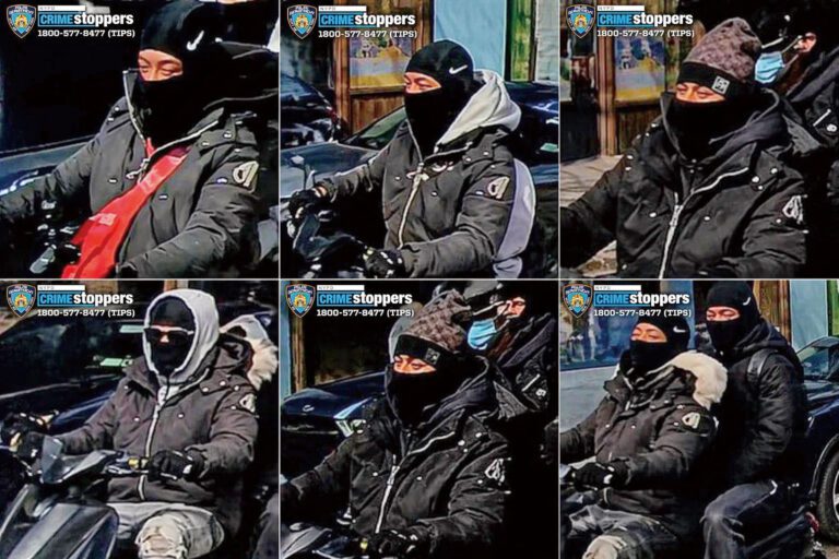 遭警通緝的六名嫌犯。