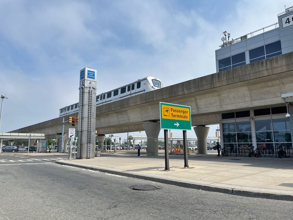甘迺迪國際機場。圖片來源：甘迺迪國際機場社交媒體X
