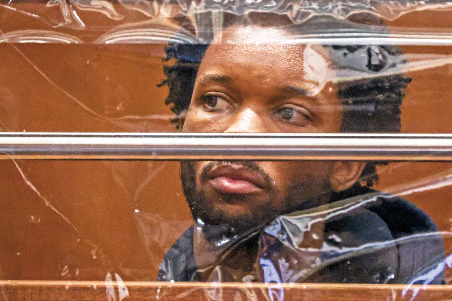 圖為伯克20日周一提堂。美聯社