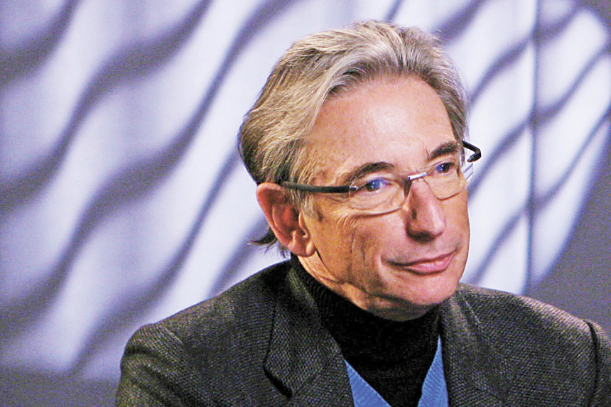 三藩市交響樂團前音樂總監Michael Tilson Thomas。美聯社資料圖