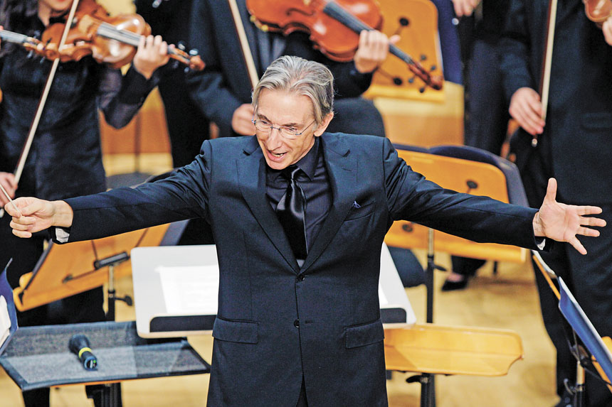 Michael Tilson Thomas。美聯社資料圖