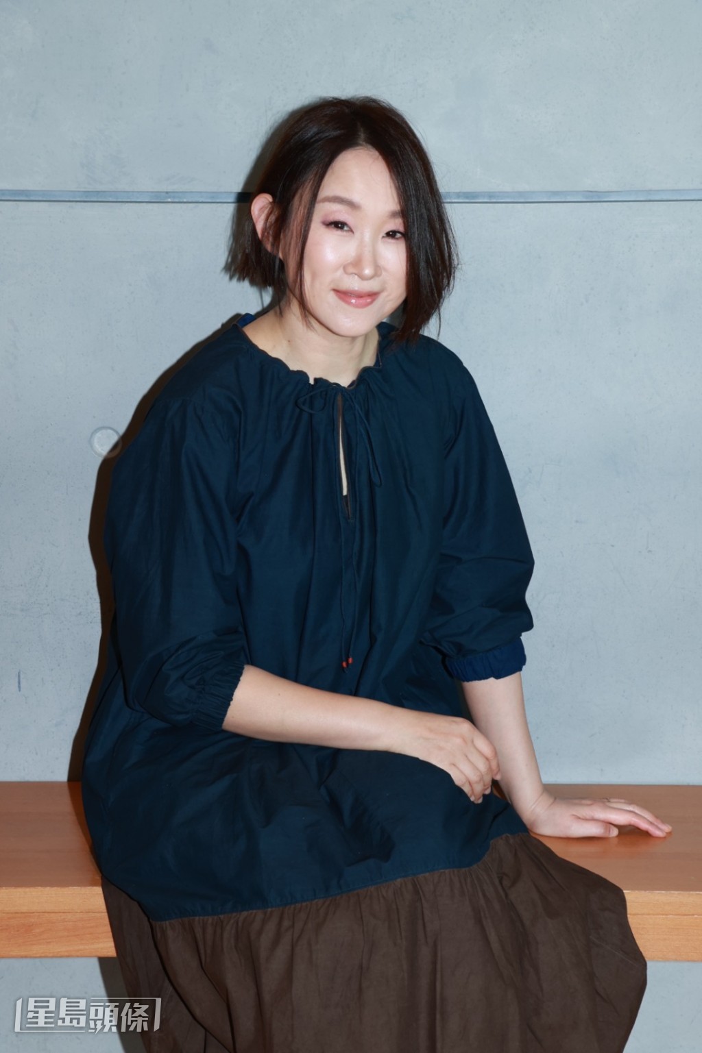 Ivana剛完成與謝君豪合作的60多場舞台劇巡演。