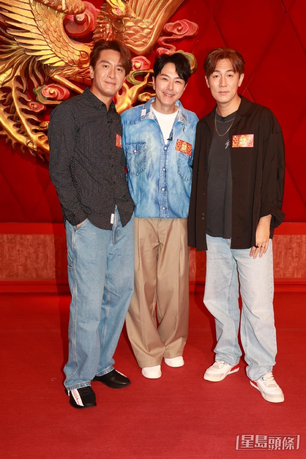 馬國明、蕭正楠、譚俊彥三位人夫齊集節目，分享婚姻生活。