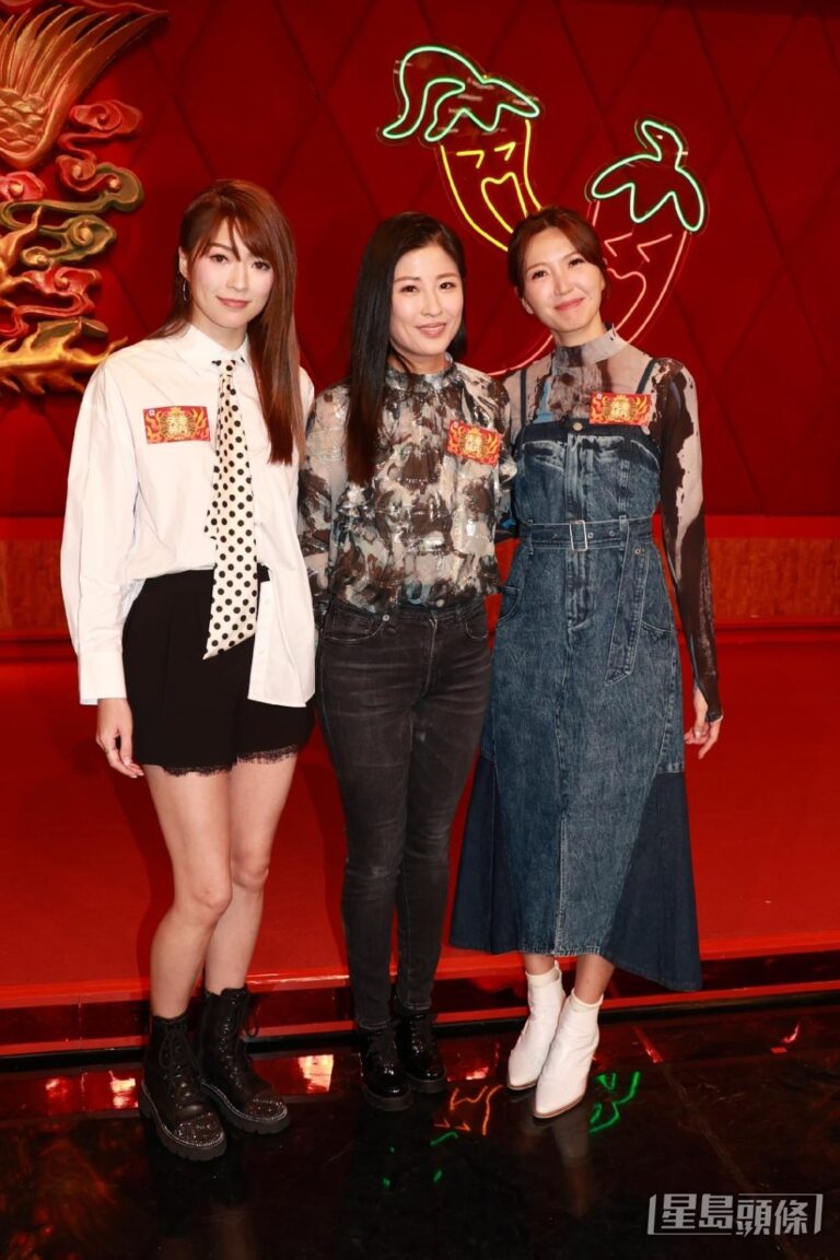 吳若希自爆半夜見唔到老公 連詩雅解畫金像獎Kiss Cam反應