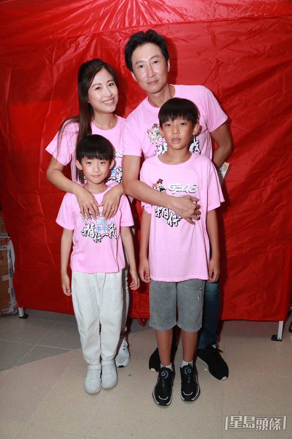 周家蔚分享與丈夫洪天明常在教育小朋友方面有不同意見。