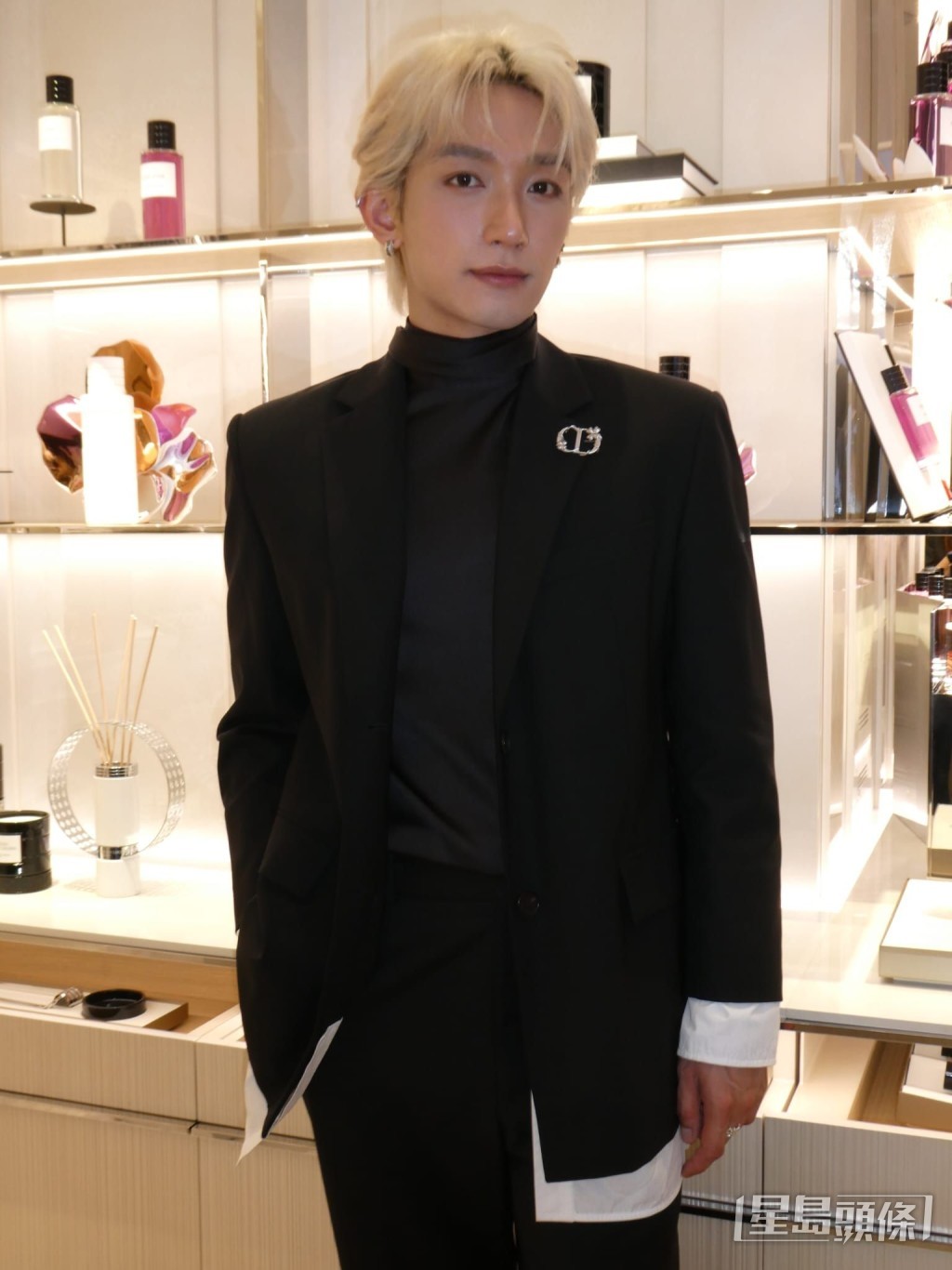 同場出席活動的王智騫。