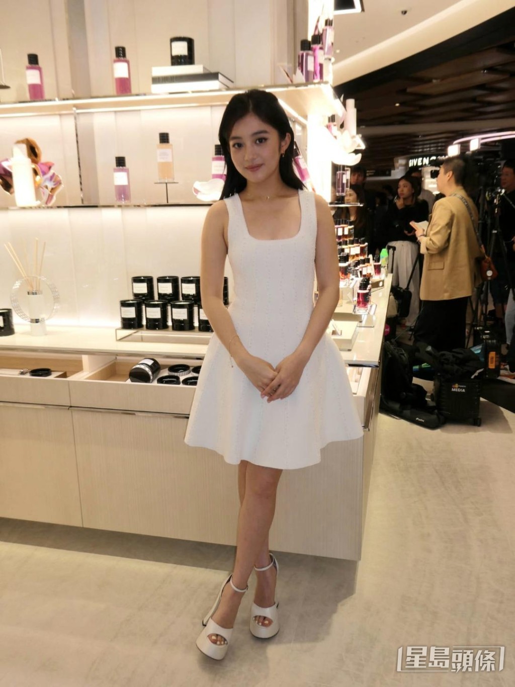 林熙彤憑劇集《夜王》為觀眾所熟悉。