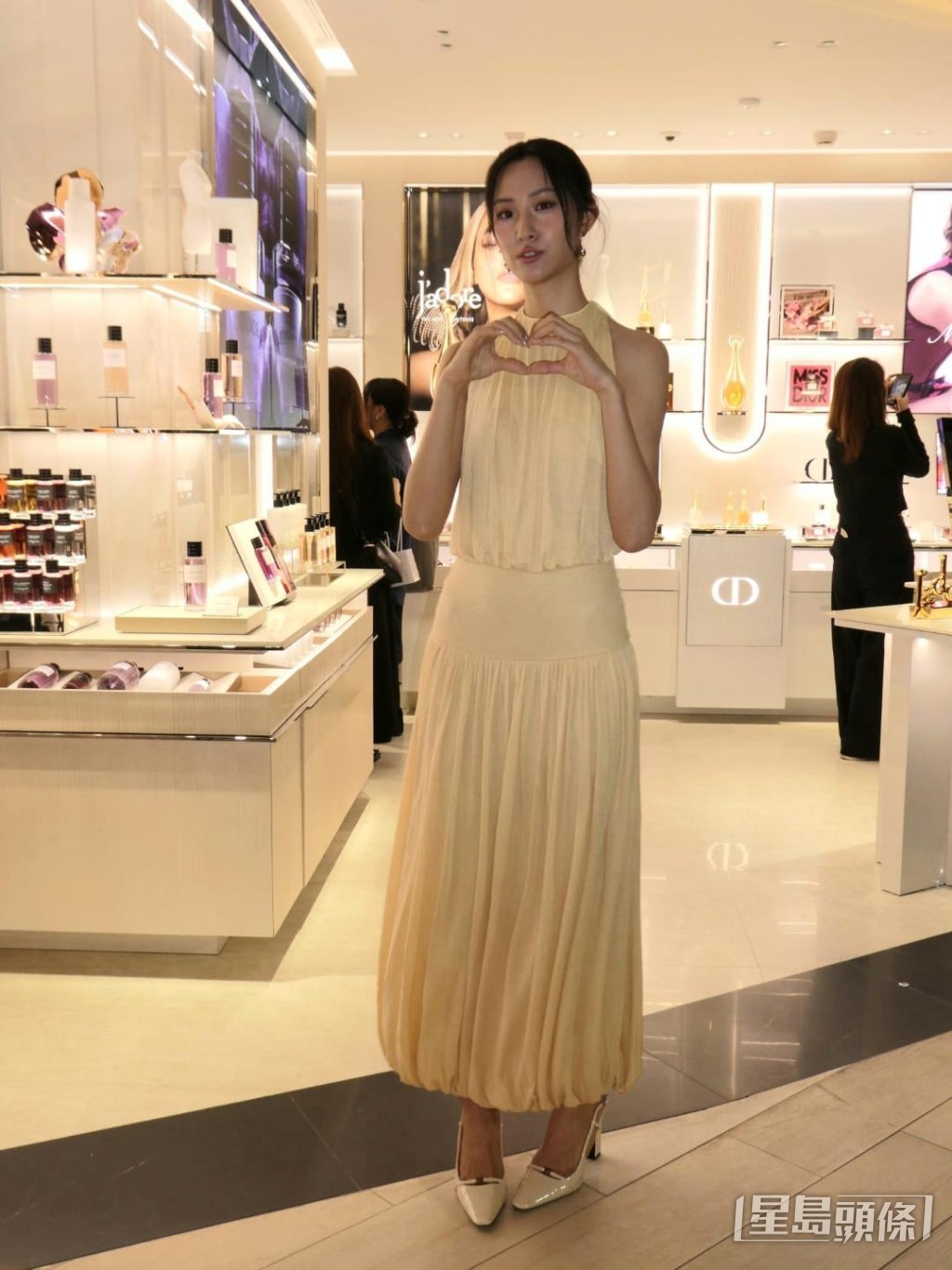 趙君瑜欣賞吳肇軒臨場反應快且轉數高。