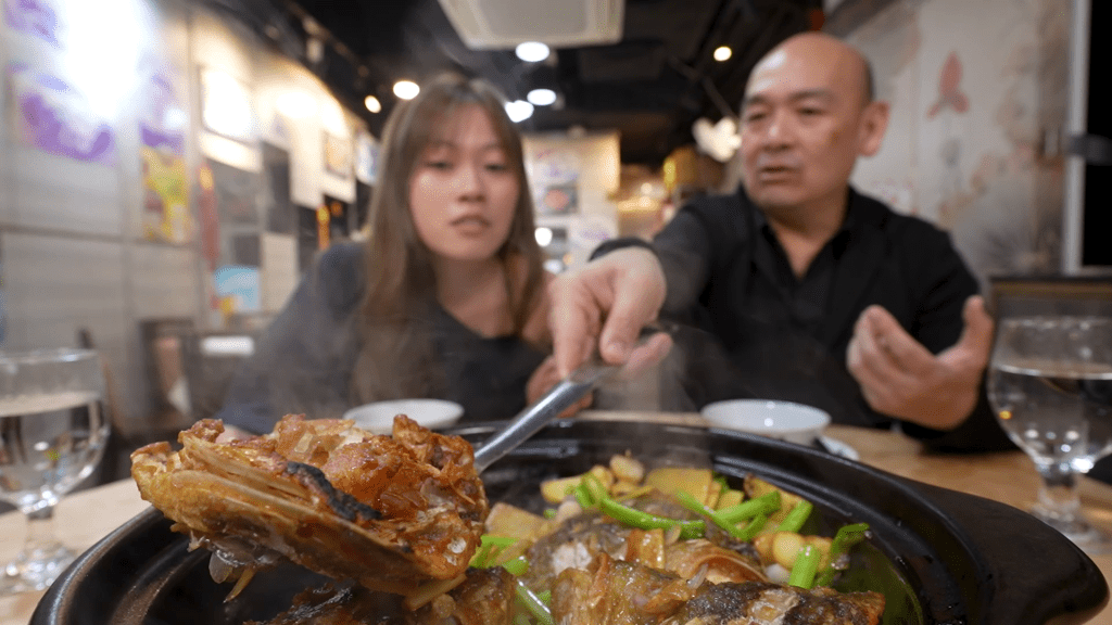 順德菜以其豐富的河鮮料理聞名。