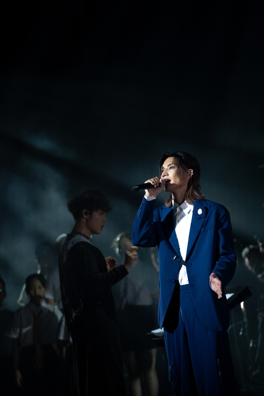 Jeremy（李駿傑）在《夢之深境》音樂會中傾力演出。