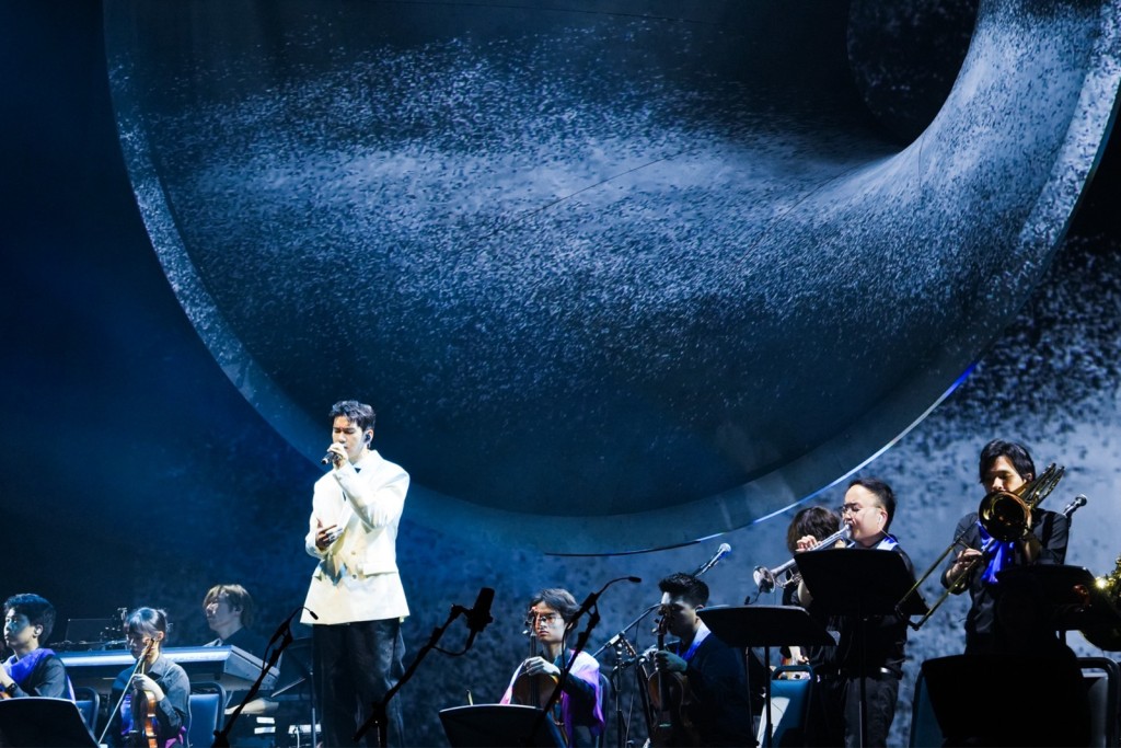 歌手林奕匡亦是演出嘉賓之一。