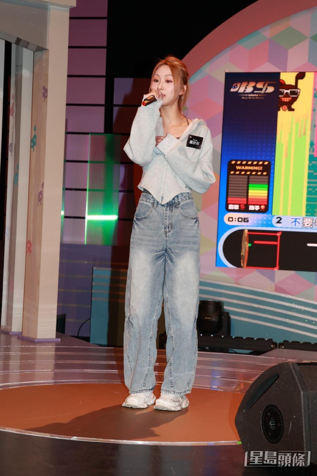 練習生盧映彤。