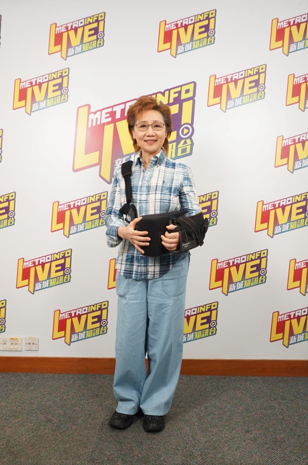 張德蘭在受傷後接受媒體訪問。