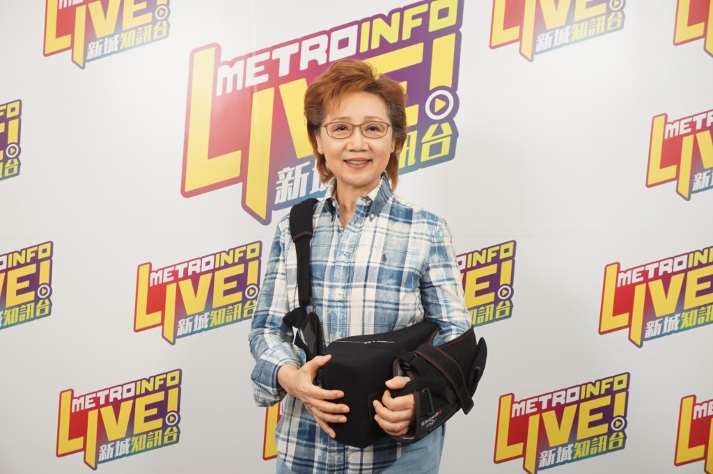 張德蘭表示，鄭國江老師的《快意人生》歌詞為她帶來鼓勵。