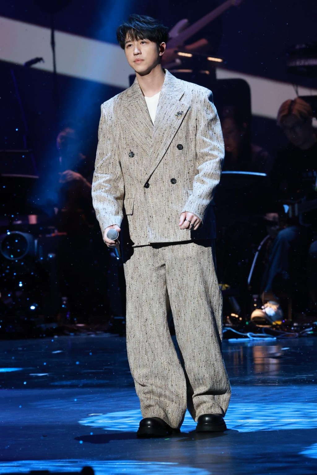 馮允謙表示，獲得四個獎項已覺得非常幸運。