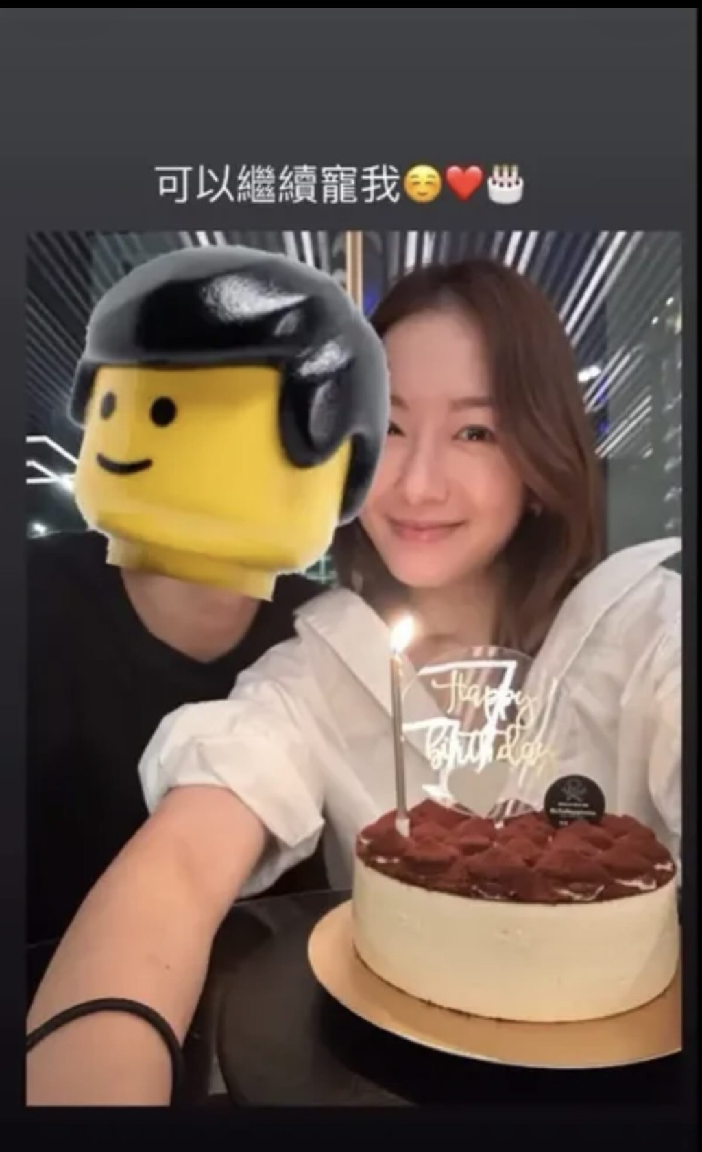 有傳周殷廷與KOL梁雅琳的地下情已持續一段時間。