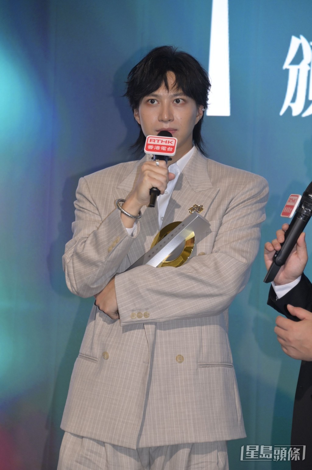 吳業坤坦言開始製作才知成本高昂。