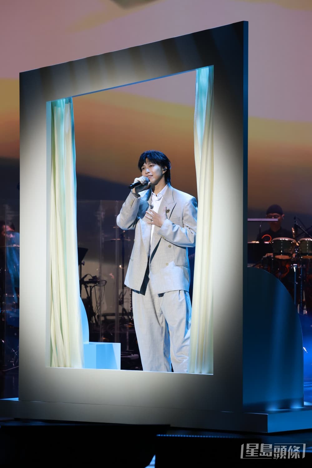 吳業坤對演繹每首作品都極為用心。