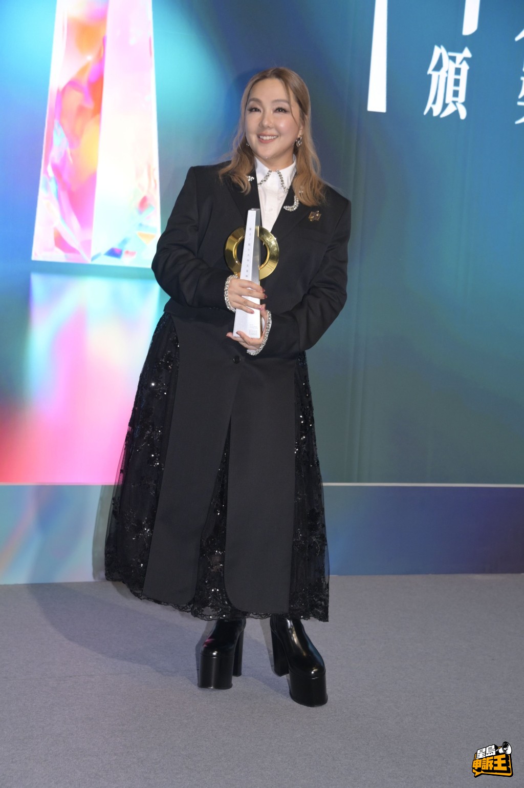 衛蘭狀態甚佳。