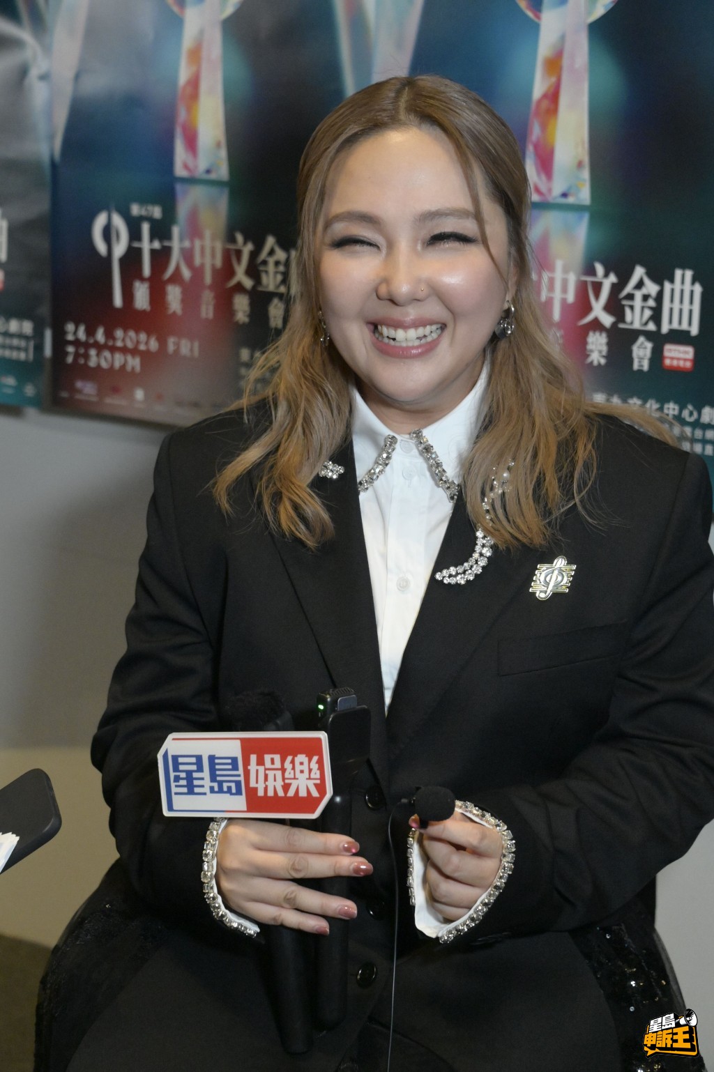 衛蘭認為另一半必須能與她溝通。