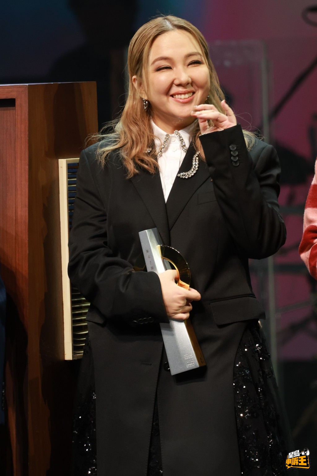 她期望邀請黎明擔任演唱會嘉賓。