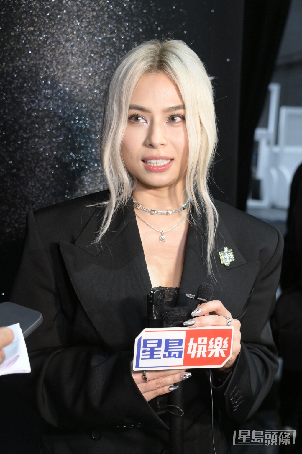 她最開心是首次贏得「最佳中文唱片獎」。