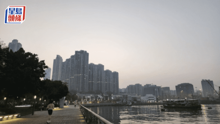 天文台預測日間短暫有陽光 最高氣溫約25度