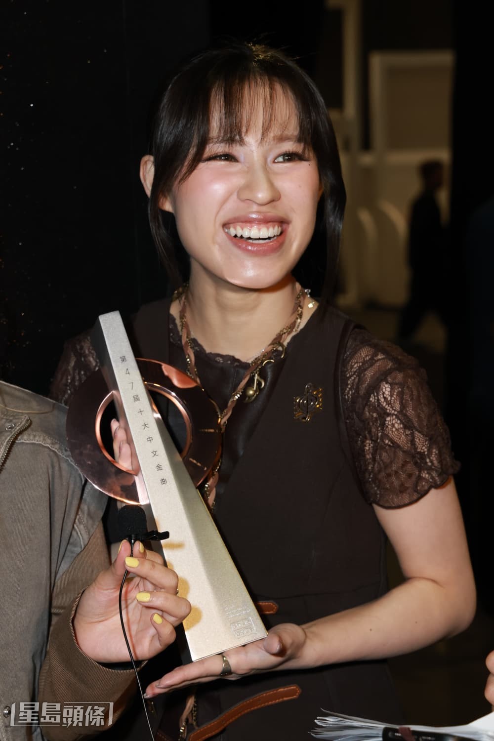 其他成員當晚各有工作安排。