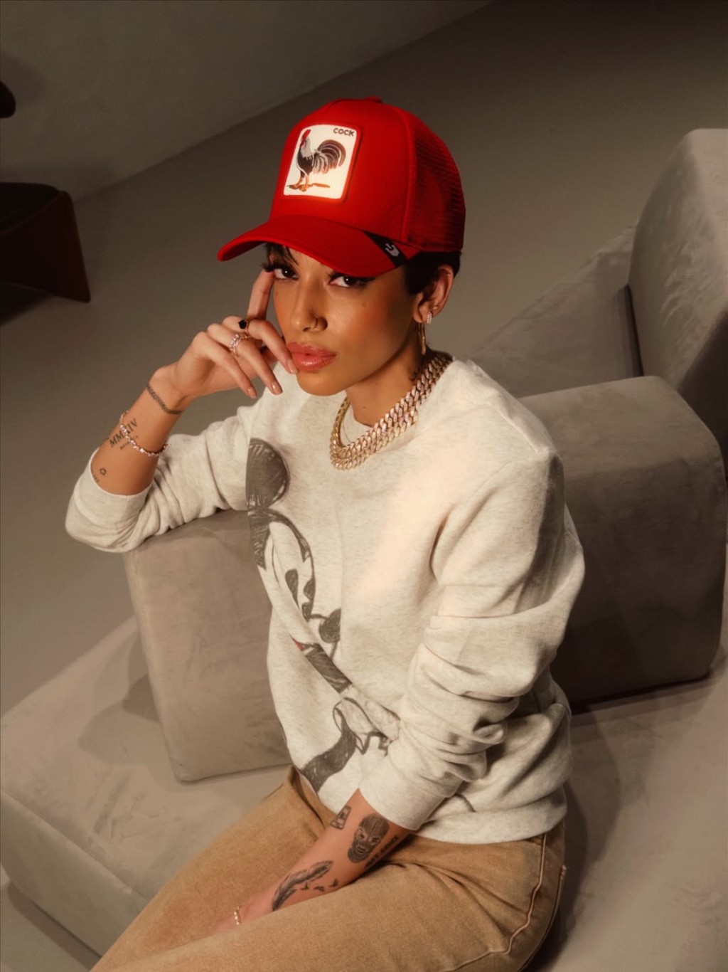 主辦方公布Haley Smalls北京站取消的原因是交通安排困難。