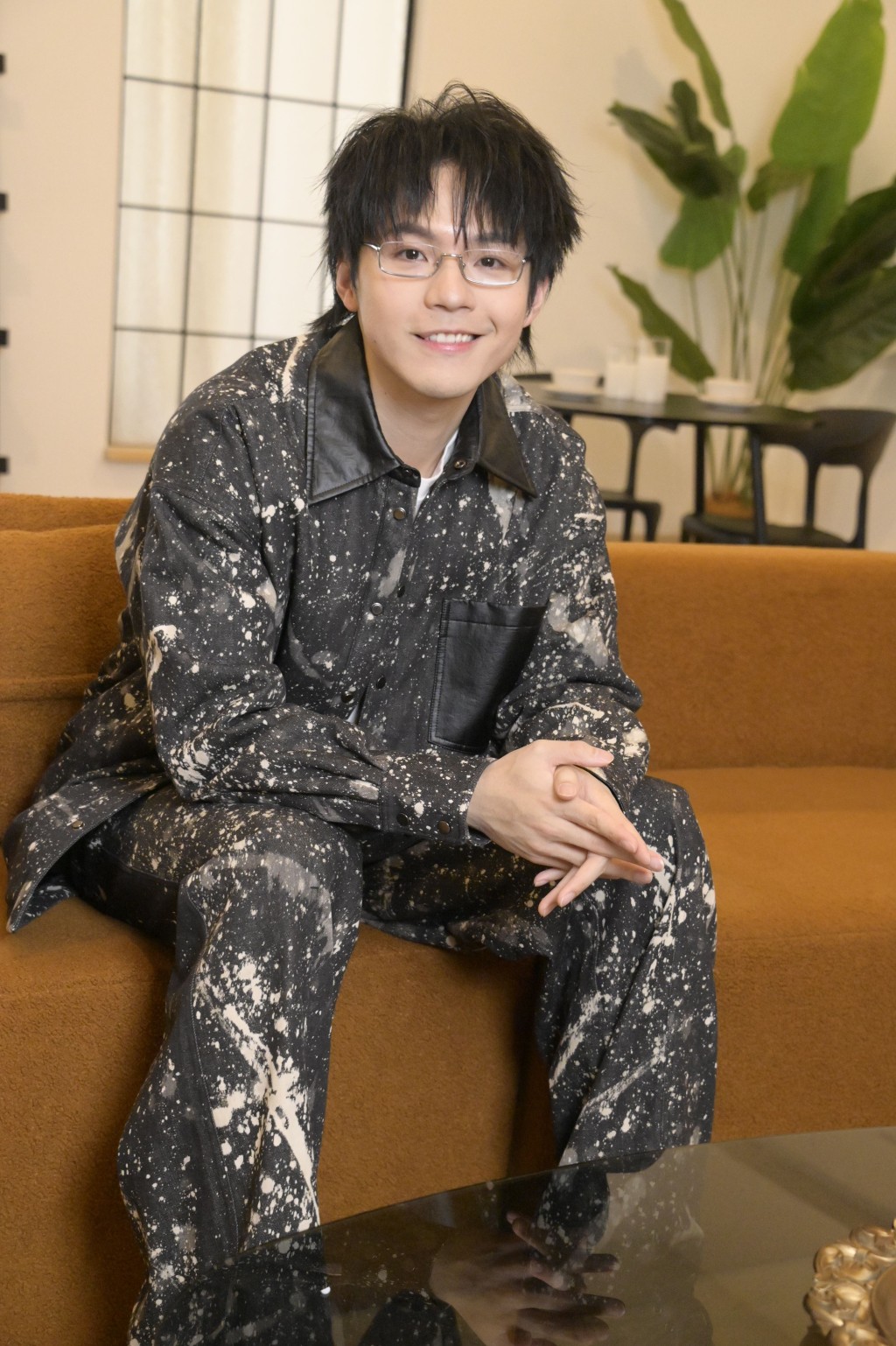 Ian接受訪問，分享內心想法。