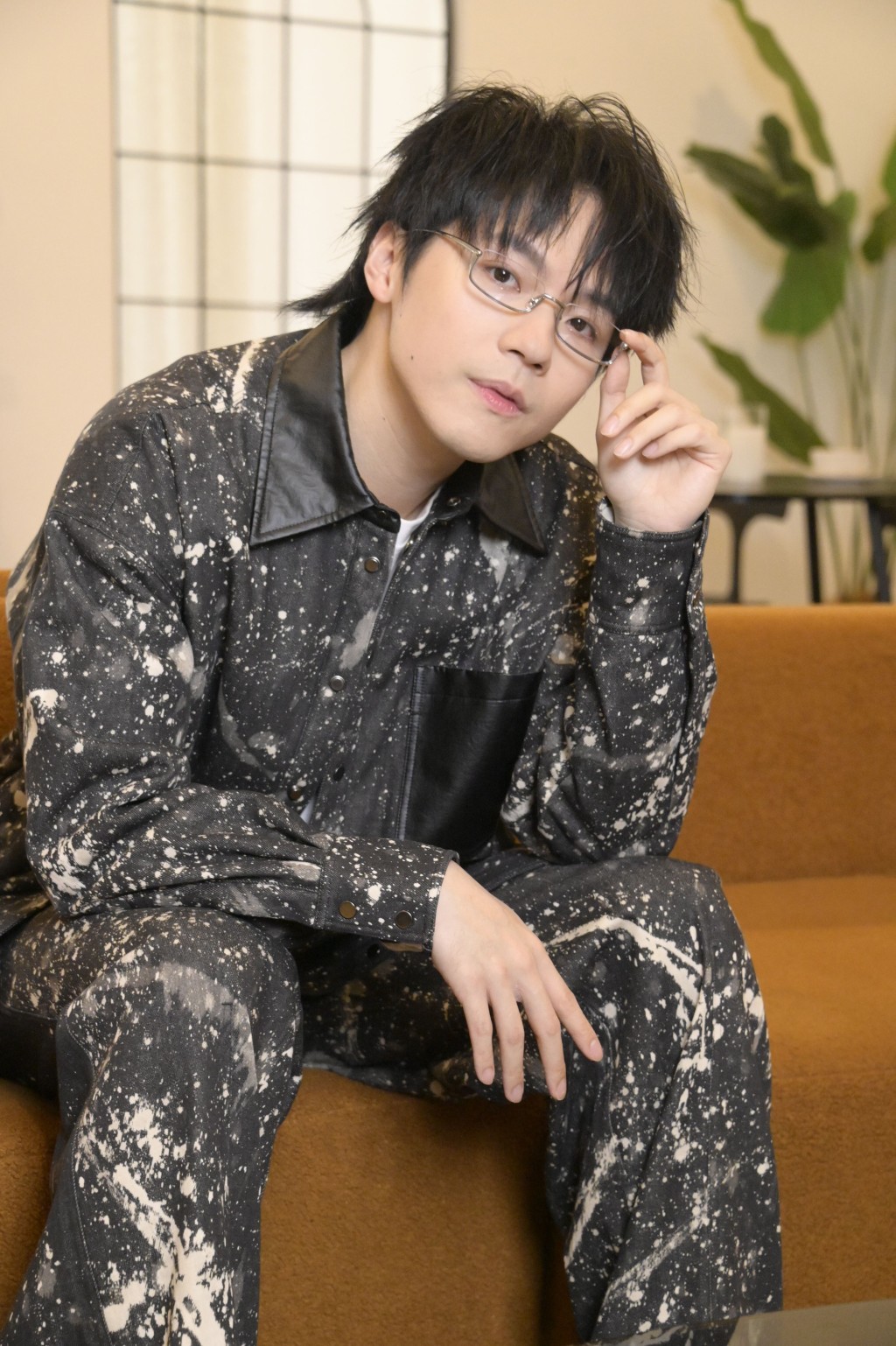 距離上次演唱會兩年，Ian顯得更為成熟。