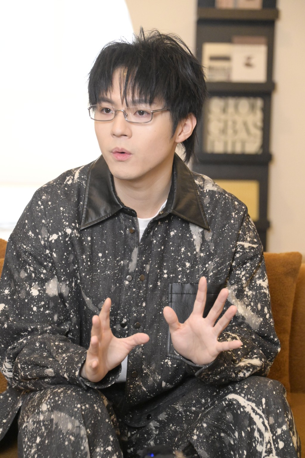 Ian曾坦言害怕在台上唱歌。