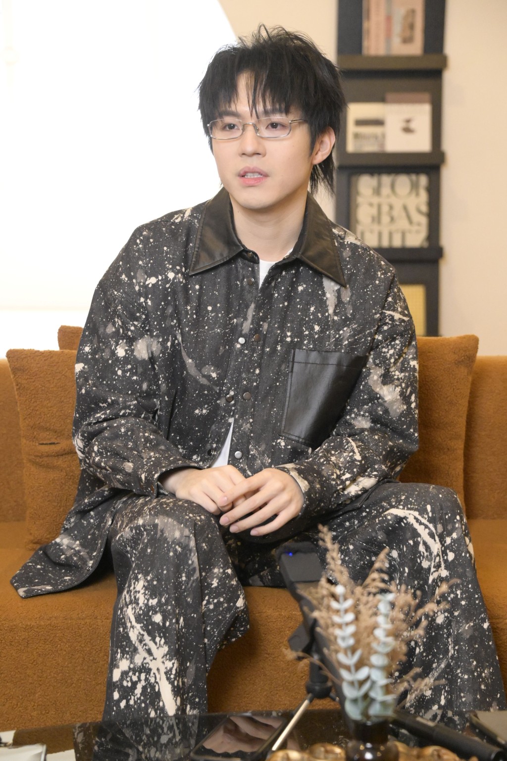 時光飛逝，Ian已出道八年。