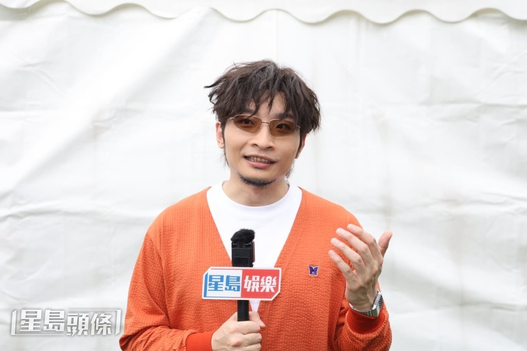 阿Dee坦言，成為藝人後較少時間做運動。