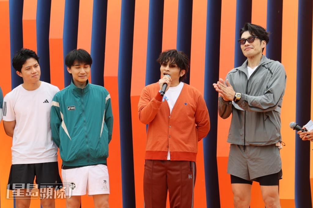 何啟華擔任活動嘉賓。