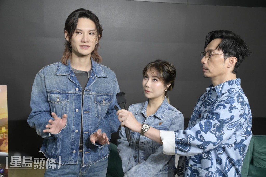 李駿傑表示接演後已率先預留檔期，以便專注綵排舞台劇。