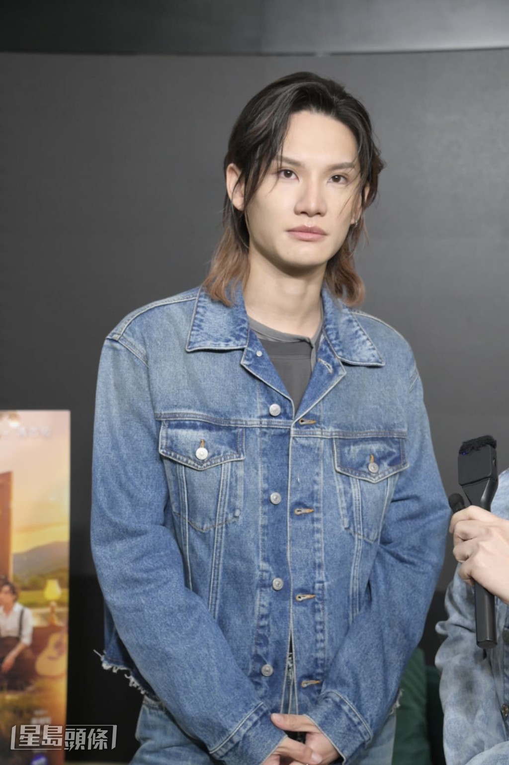 李駿傑曾向去年演出同一劇目的隊友陳瑞輝（Frankie）請教心得。