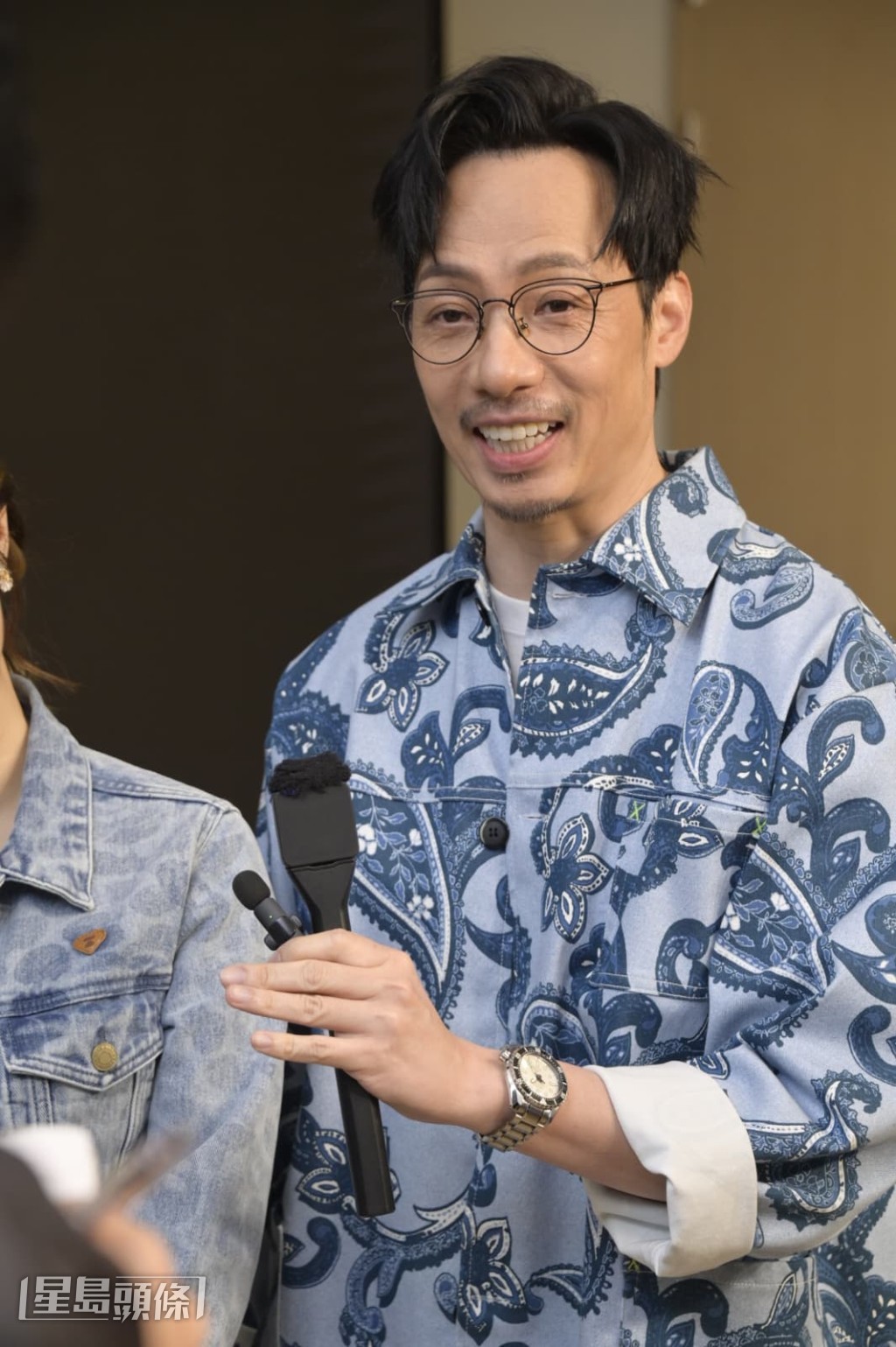 強尼說：「雖然是做同一個角色，但第二次再做一定會有調節，沉澱過會有新看法。」