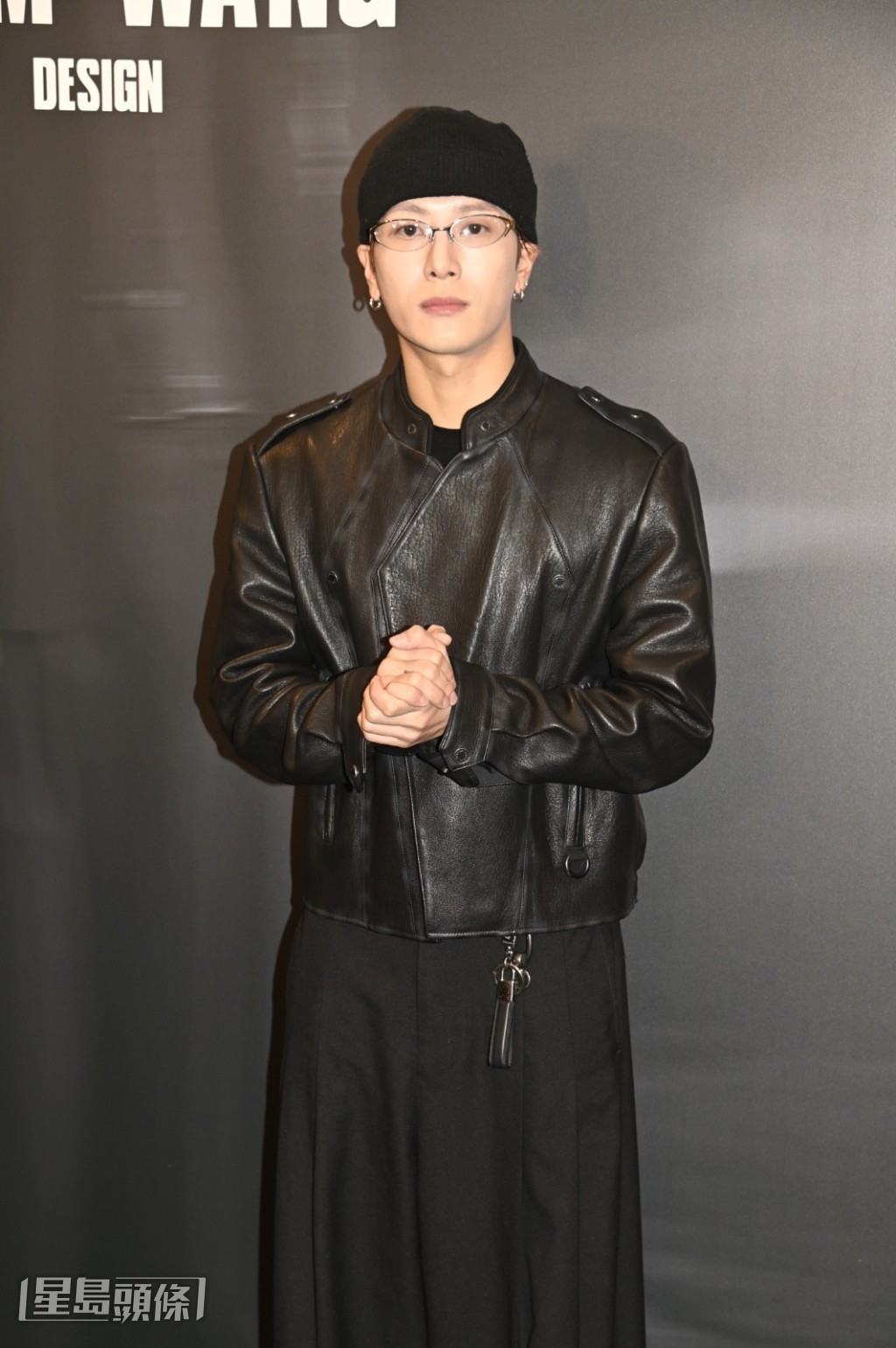 他去年也曾來港出席品牌的展覽活動。