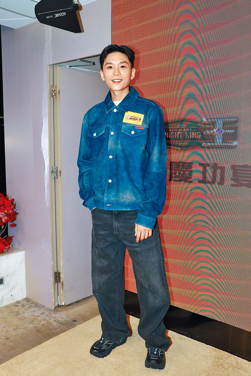 盧鎮業分享與廖子妤尚未欣賞《夜王》導演版。