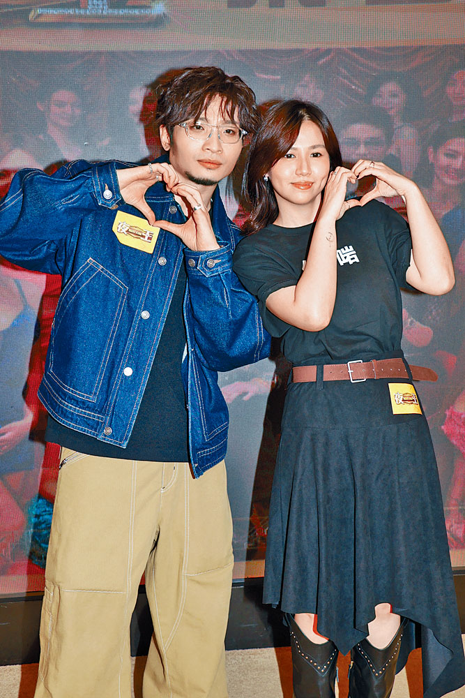 阿Dee自認與楊偲泳拍情慾戲是人生頭三位拍得最緊張的戲。