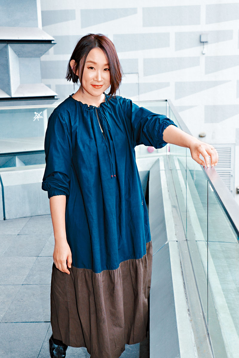 王菀之坦言喜歡跳舞。