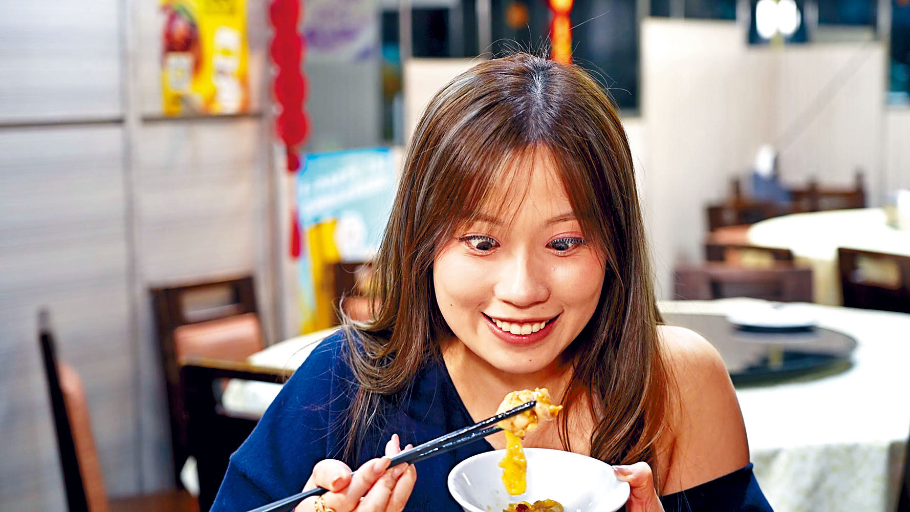 波波大爆金句，更露出可愛表情。