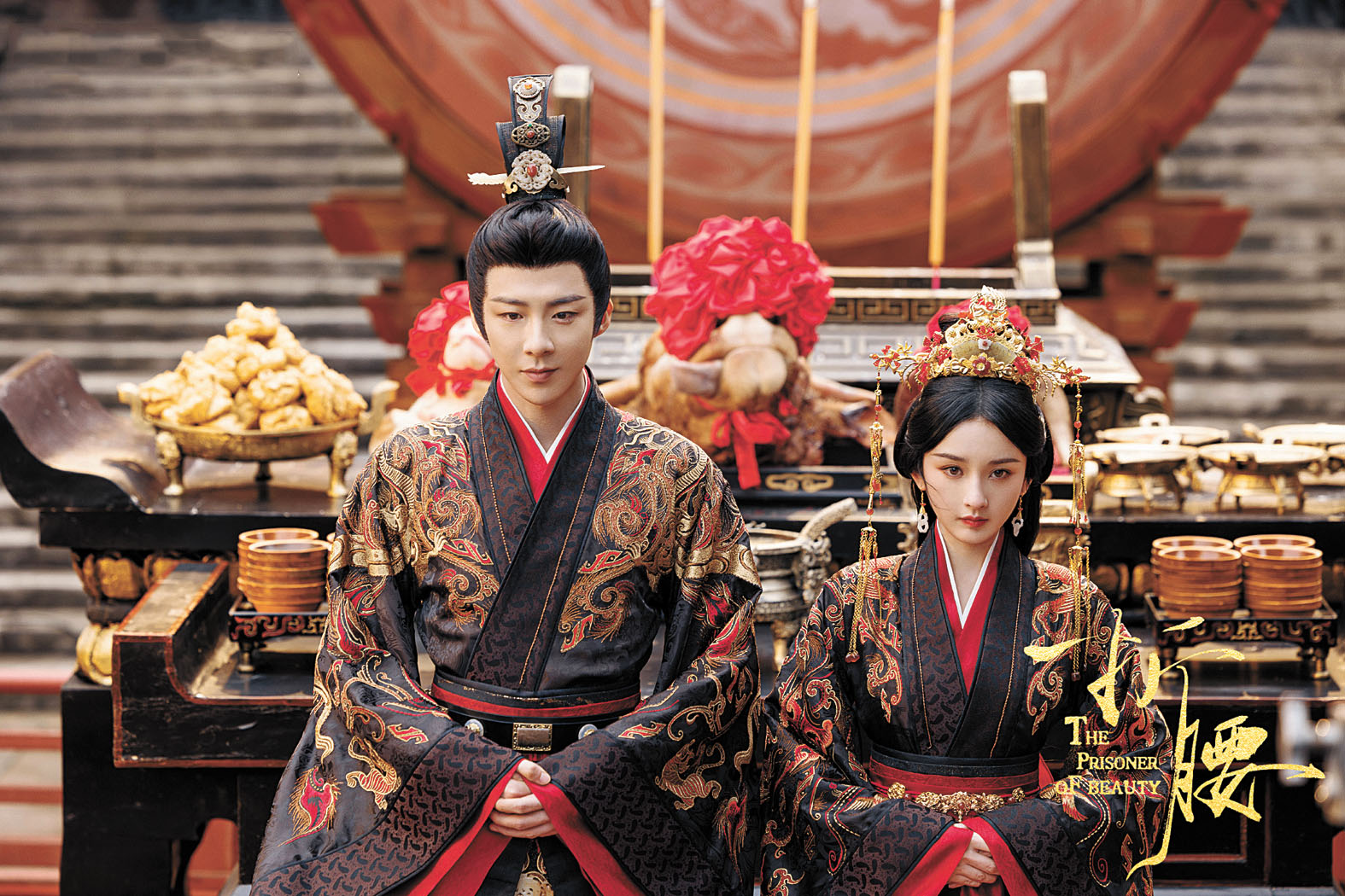 劉宇寧與宋祖兒曾合作過《折腰》。網上圖片